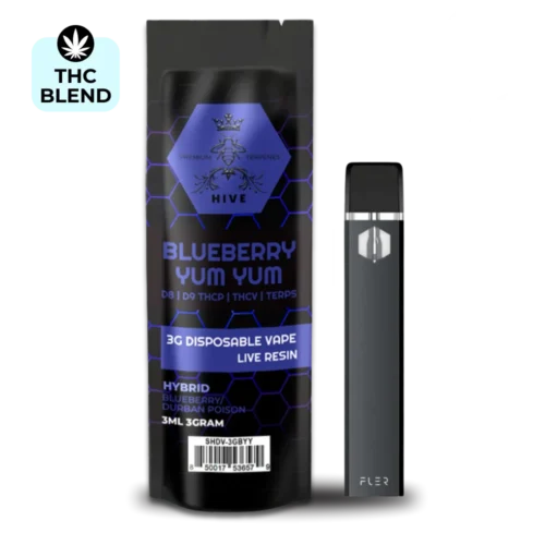 Blueberry Yum Yum Vape Pen