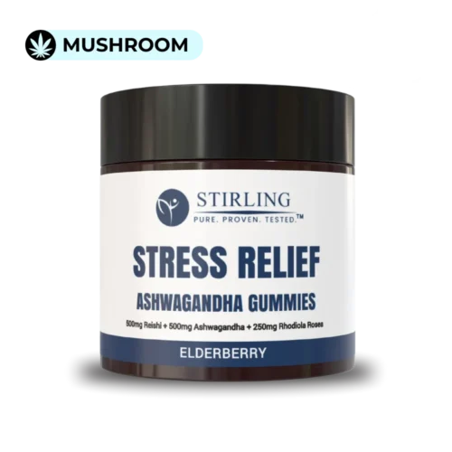 Stress Relief Ashwagandha Gummies